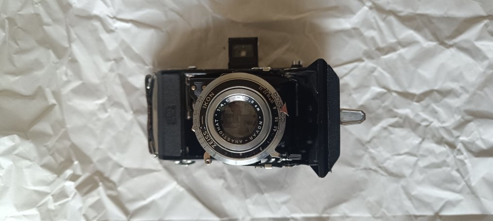 Zeiss Ikon Ikonta 520 / Nettar 515/2 | Αναλογική φωτογραφική μηχανή #1.0