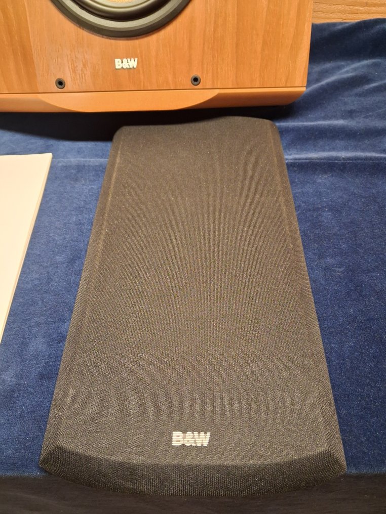 B&W - CDM SNT Cherrywood «Σχεδόν άθικτο» Σετ ηχείων #3.2