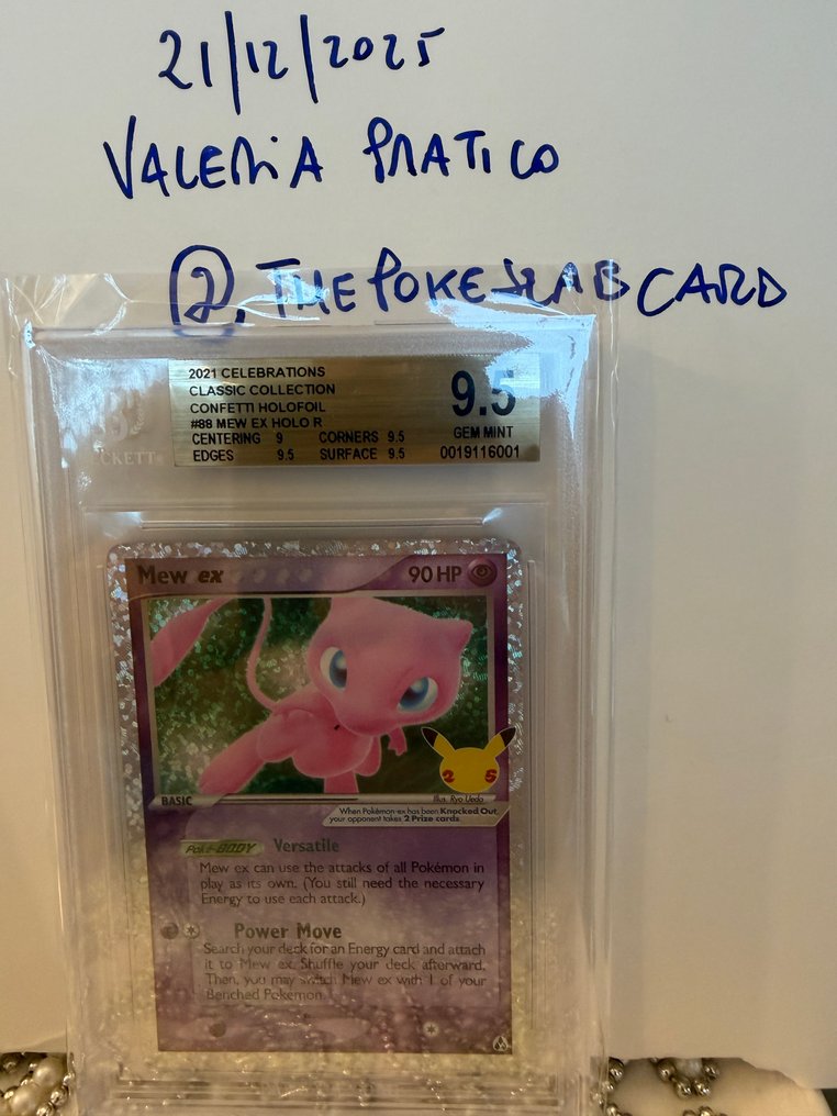 Pokémon - 1 Graded card - Mew 压膜, 促销卡 - Beckett 9.5 - Various sets #2.1