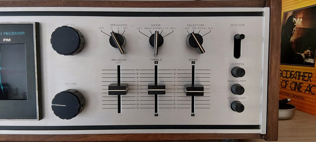 Akai - AA8500 Faststoff stereomottaker #3.2