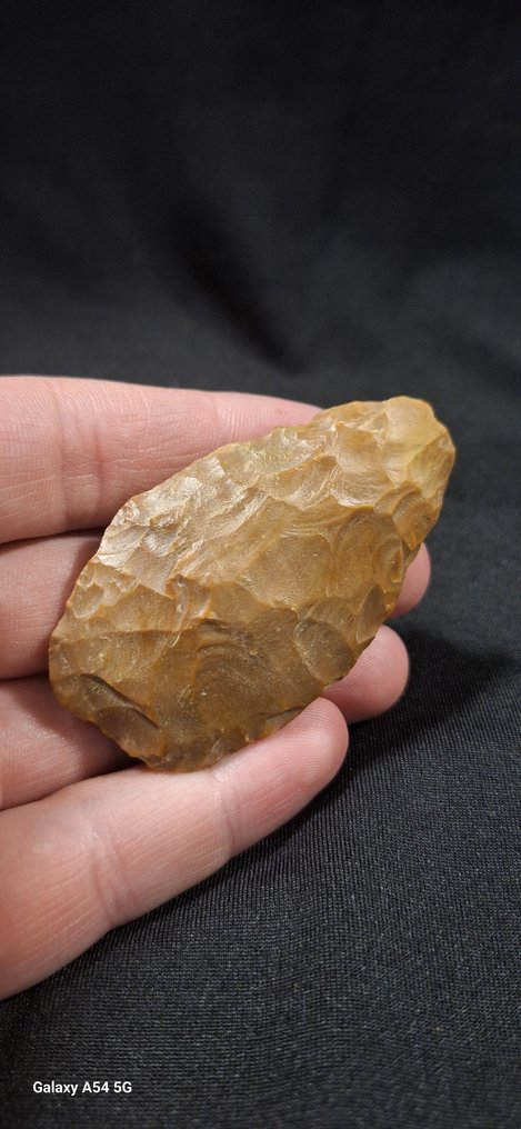 Παλαιολιθική Ίασπις Μαυριτανία, συλλογή αρχαιολογίας, περίπου 45 - 65 mm  (χωρίς τιμή ασφαλείας) #1.0