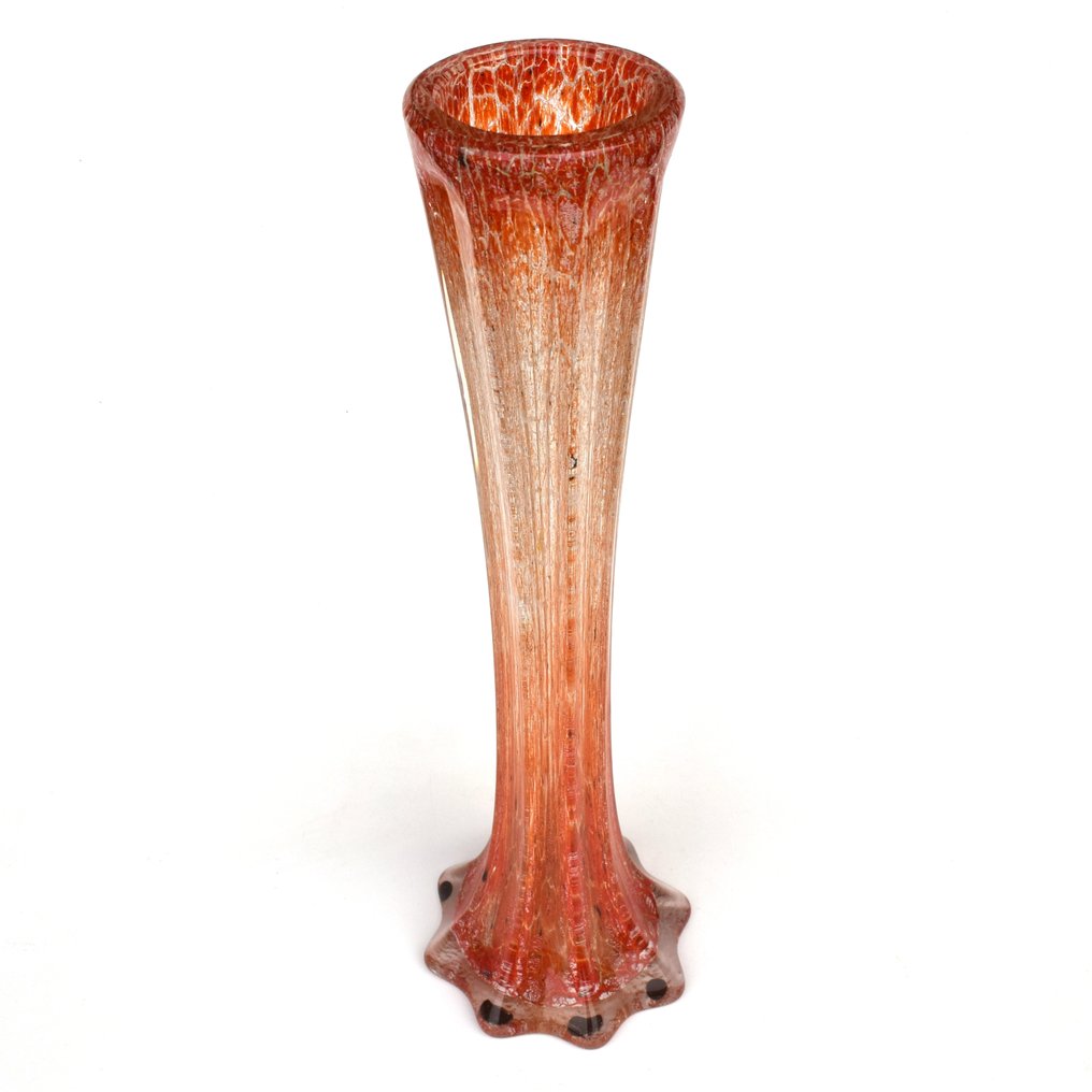 WMF / Geislingen - Karl Wiedmann - Βάζο  - Ikora γυαλί #3.2