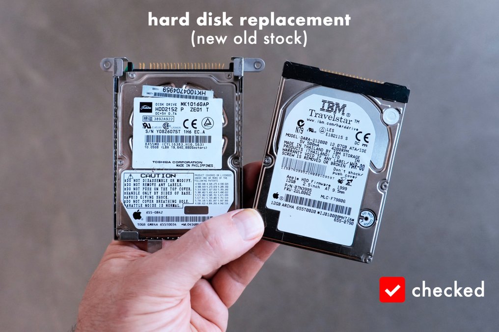 Apple iBook G3 Clamshell 466 MHz [AZERTY] – Rare Lime Green - Macintosh - Con scatola sostitutiva #4.3