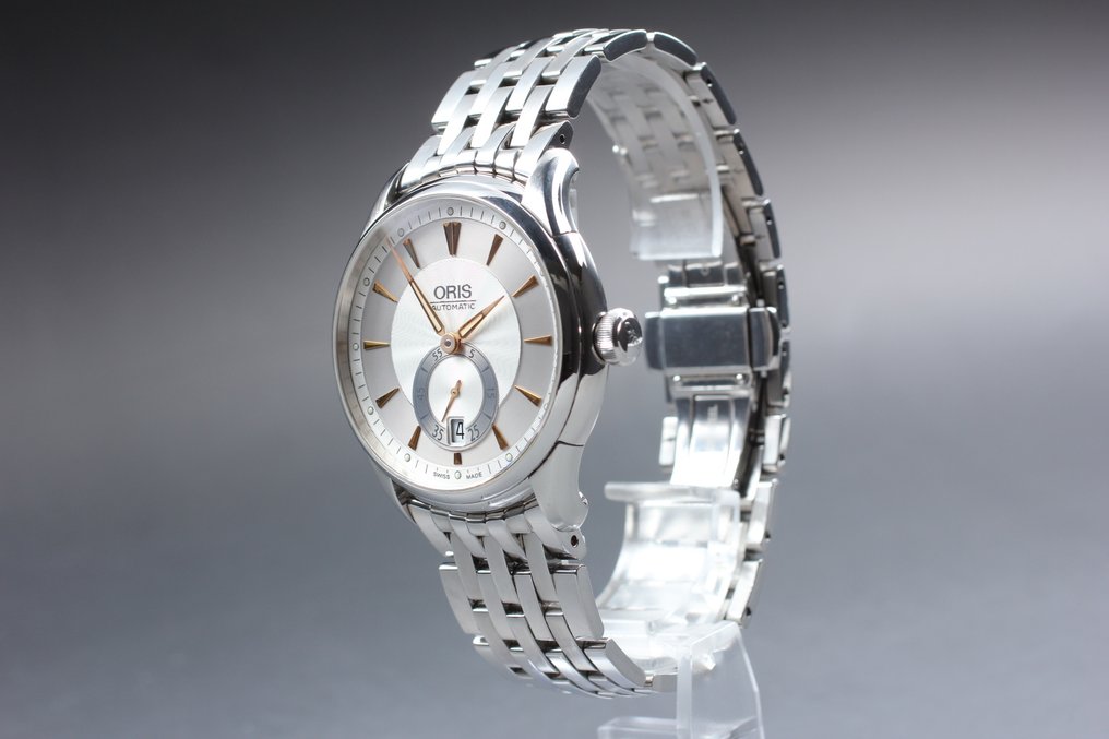 Oris - Artelier - 7582 - 男士 - 2009 #3.2