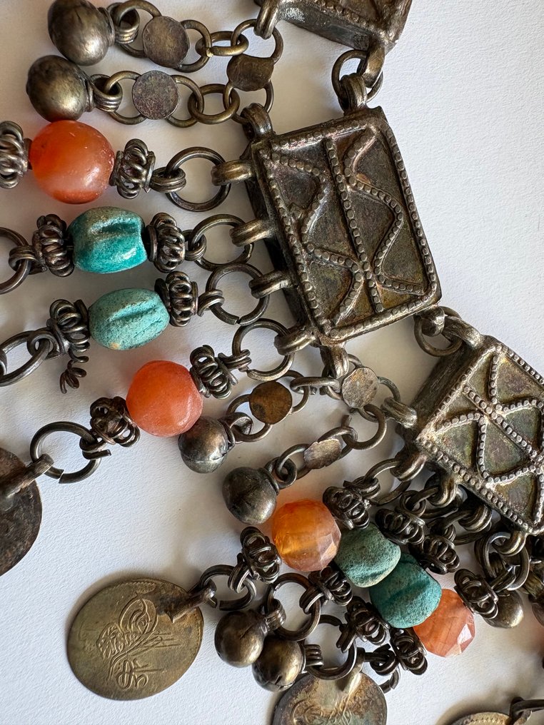 Halsketting - Egypt  (Ingen reservasjonspris) #4.3