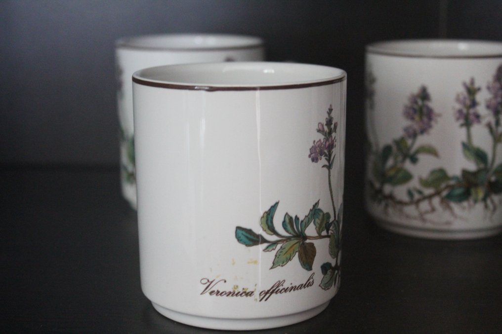 Villeroy & Boch - Botanica - Φλιτζάνι (5) - Botanica - Πορσελάνη - 5 κύπελλα με ένα αυτί. #2.1