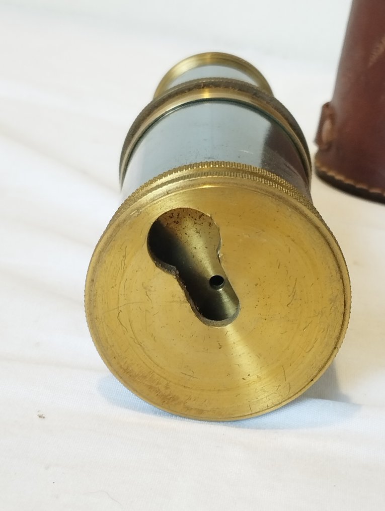 Θεοδόλιχος - niveau à collimateur , éclimètre , Indéréglable , optique topographique - 1880-1900 - Γαλλία - Ancien #2.1