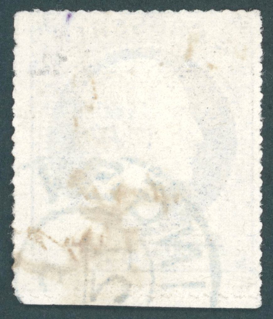 Αννόβερο 1864 - 2 γραμμάρια σε λεπτό χαρτί με κάτω περιθώριο σε άψογη κατάσταση. - Mi.Nr. 24 z #1.0