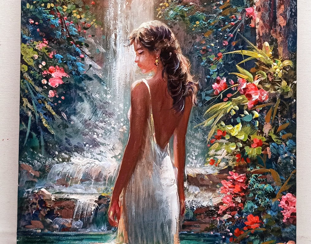 Eva Romano (1988) - The Lady of the waterfall #3.2