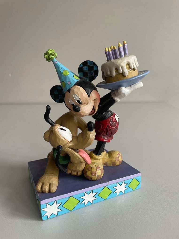 Enesco/Disney - Αγαλματίδιο - "Happy Birthday, Pal" - SOLD OUT - Ρητίνη #1.0