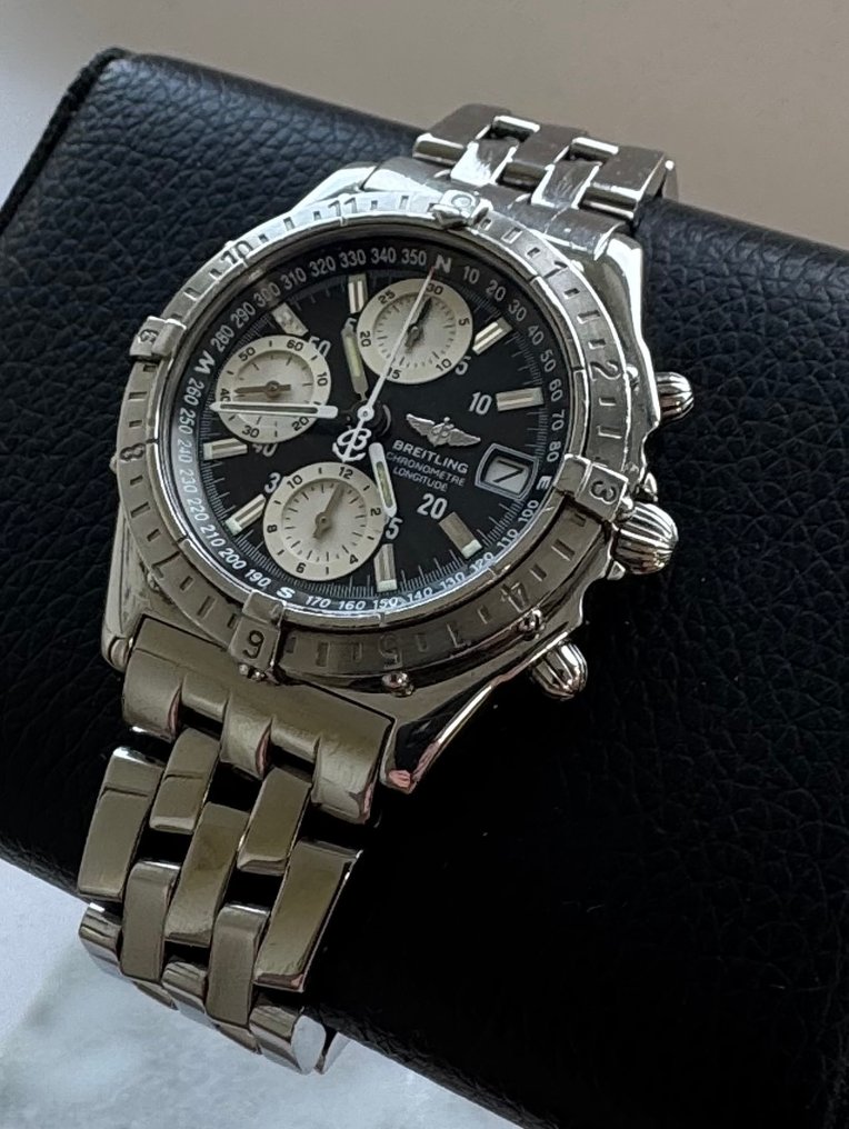 Breitling - Chronomat Longitude - A20348 - Mænd - 2000-2010  #3.2