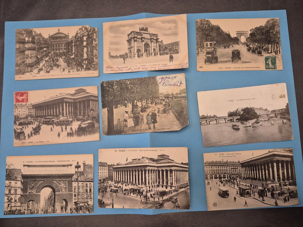 Frankrig - Paris - Postkort (370) - 1910-1980 #3.2