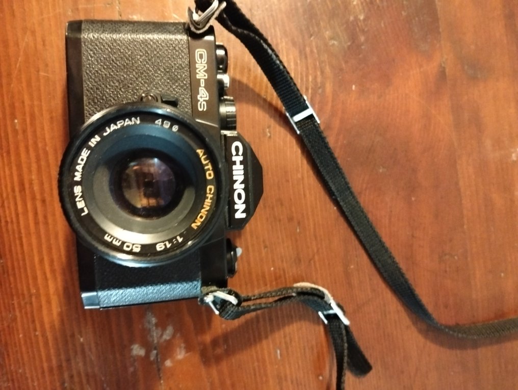 Chinon CM4-S + 1,9/50mm + acc. | Large format camera #1.0