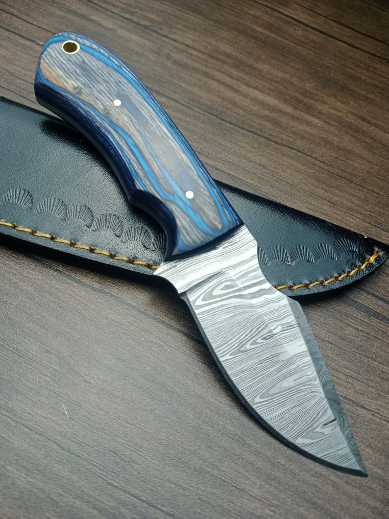 Obsidian - 厨刀 - Kitchen knife set -  介绍 Obsidian 定制系列厨师刀，传统工艺制作 - 专用钢 - 法国 #2.1