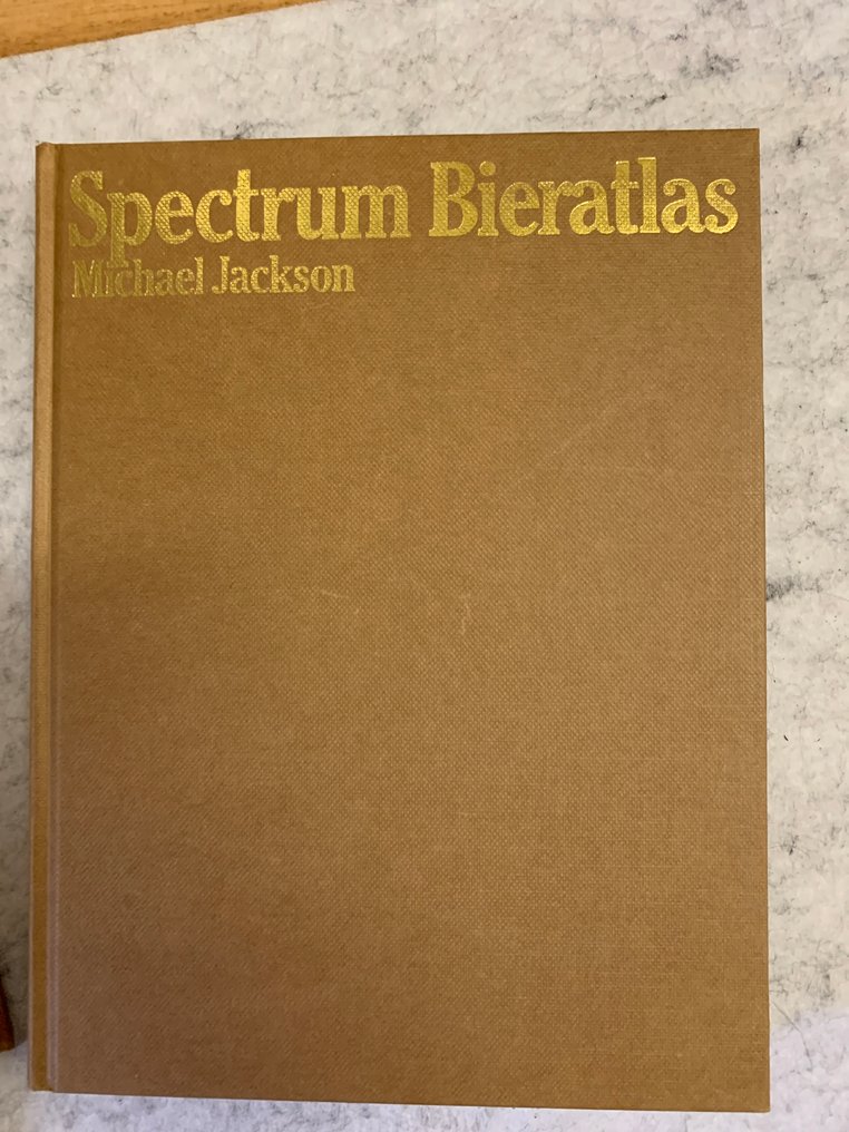 Nancy Eekhof-Stork; Michael Jackson; Hugh Johnson - Lot with 4 Spectrum book - 1971-1977 #4.3