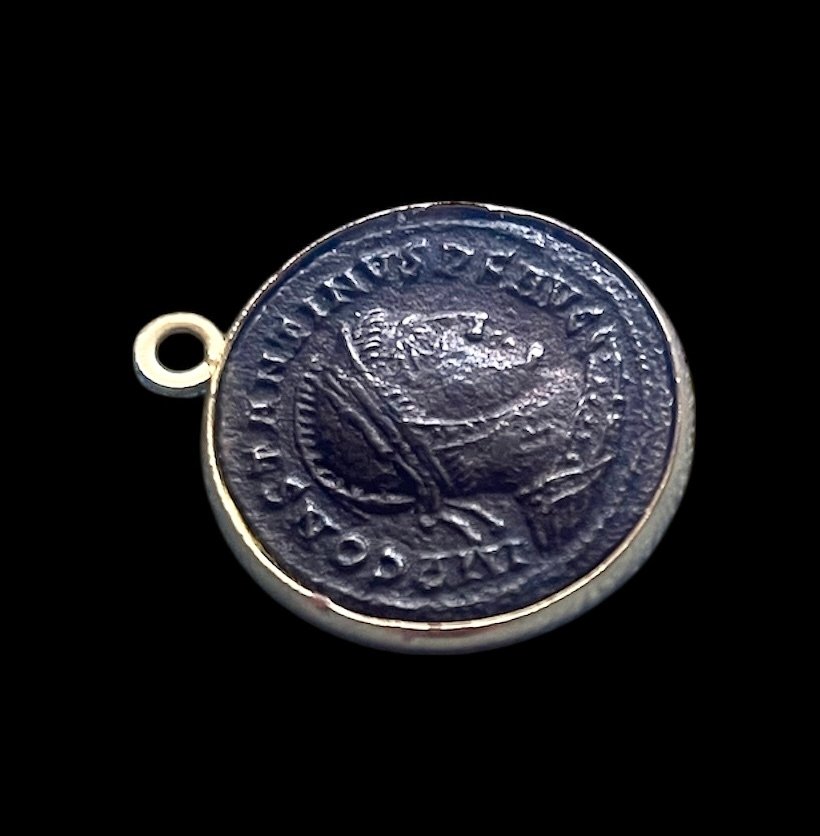 . 罗马帝国 君士坦丁一世 （公元306-337）. Æ4 4e eeuw  (没有保留价) #1.0