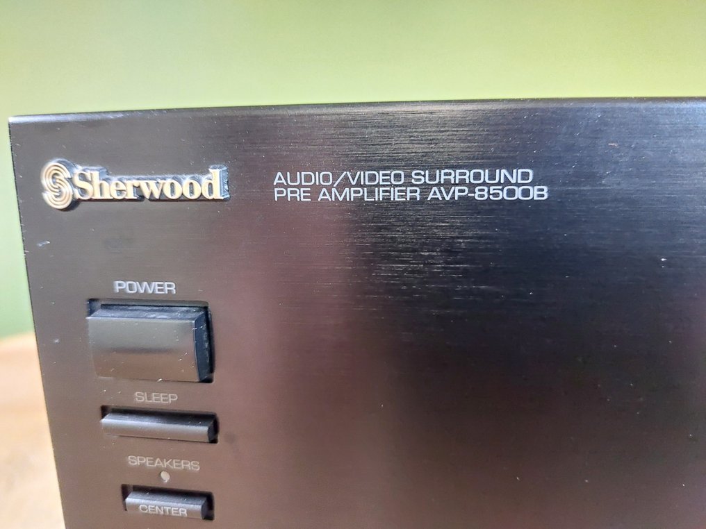 Sherwood - AVP-8500B 前級擴大機 #2.1