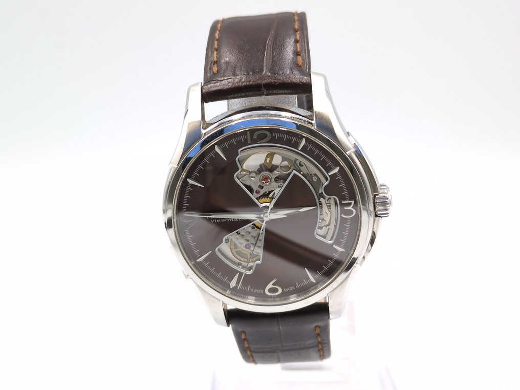Hamilton - Jazzmaster Viewmatic Open Heart - H326651 - Miehet - 2000-2010 #3.2