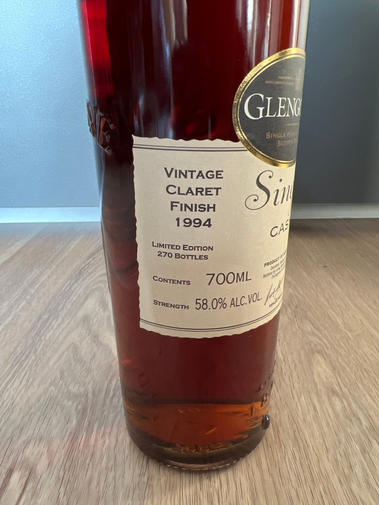 Glengoyne 1994 12 years old Single Cask no. 90483 - Vintage Claret Finish - b. 2006 - 700ml #3.2