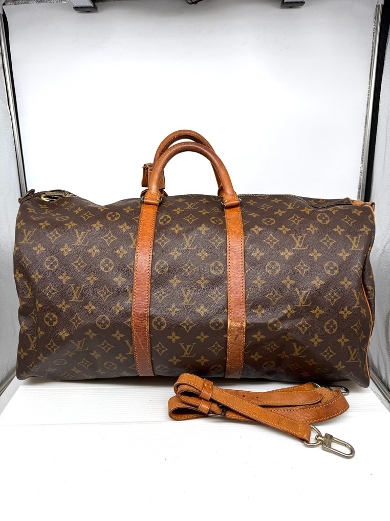 Louis Vuitton - keepall 55 with a strap - Bolso #1.0
