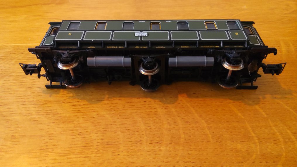 Trix International H0 - 52 3736 00 - Βαγόνι τρένου μοντελισμού (3) - 3 βαγόνια - K.Bay.Sts.B #2.1