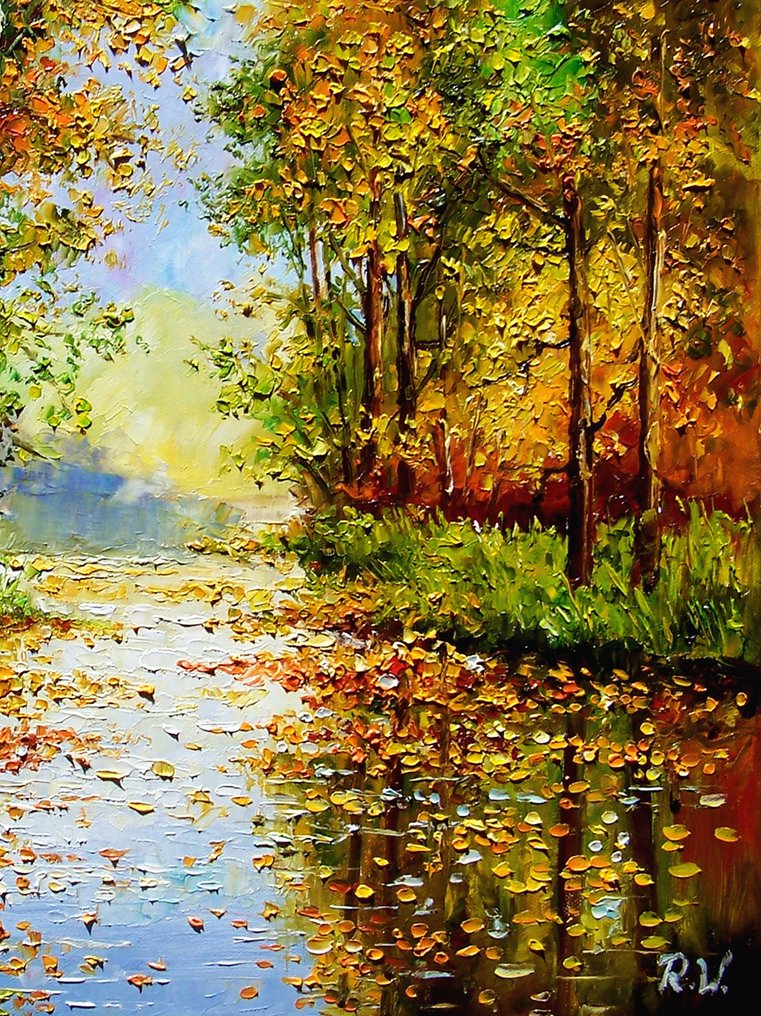 Renata Wojak (XX) - Jesienny pejzaż #1.0