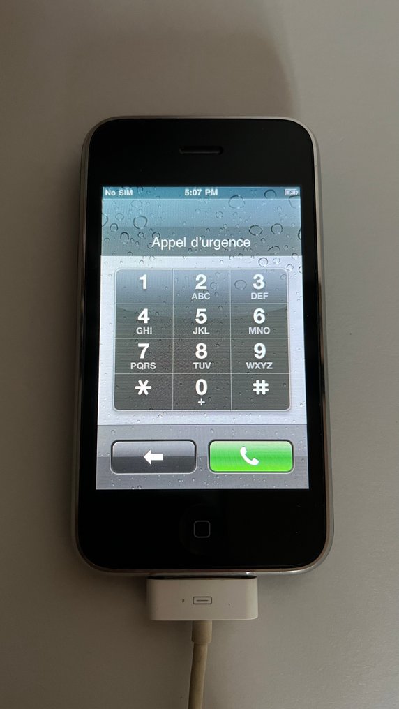 Apple iPhone 3 8GB - Κινητό τηλέφωνο (1) - Στην αρχική του συσκευασία #3.2