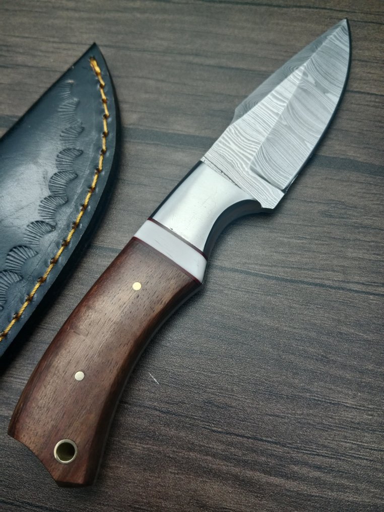 Obsidian - 厨刀 - Kitchen knife set -  介绍 Obsidian 定制系列厨师刀，传统工艺制作 - 专用钢 - 法国 #1.0