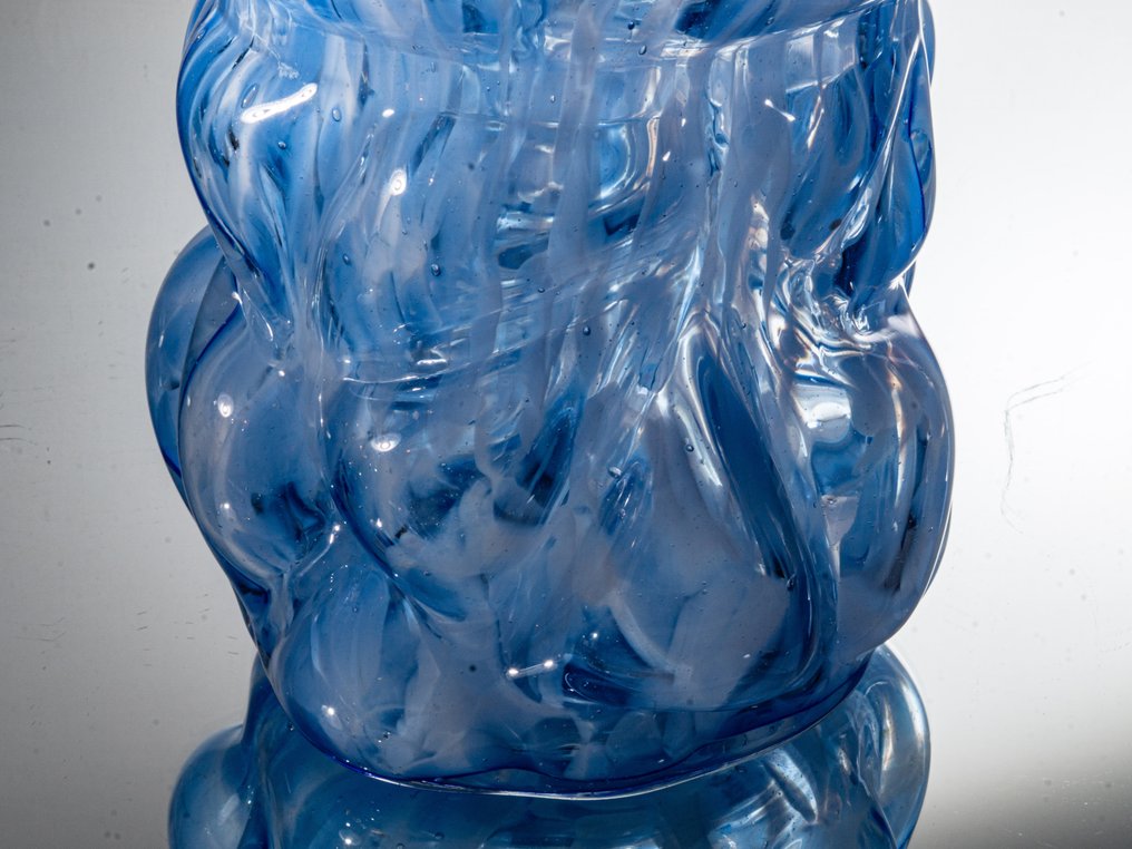 Bohemia - Βάζο - Ύψος 25,5 εκ. / περίπου 1,75 κιλά - Γυαλί #3.2