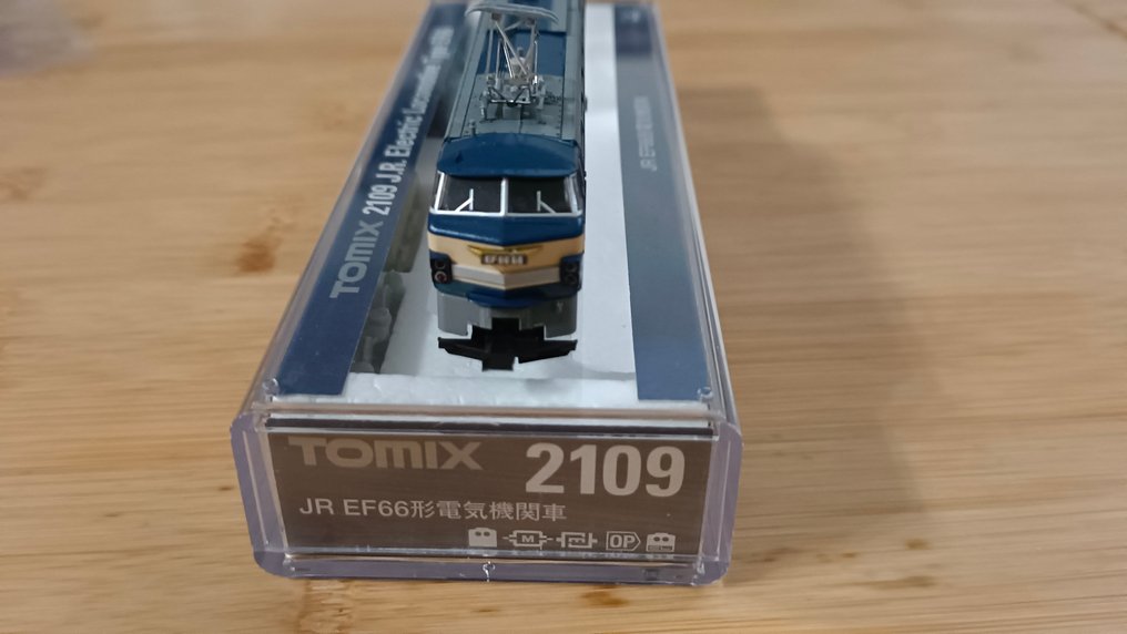 Tomix Japan N - 2109 EF66 - Ηλεκτροκίνητη ατμομηχανή (1) - σπάνια, έργα - JR #1.0