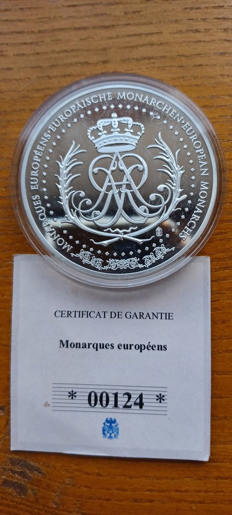 Γερμανία. Medal 2022 Monarques Europeens  (χωρίς τιμή ασφαλείας) #2.1