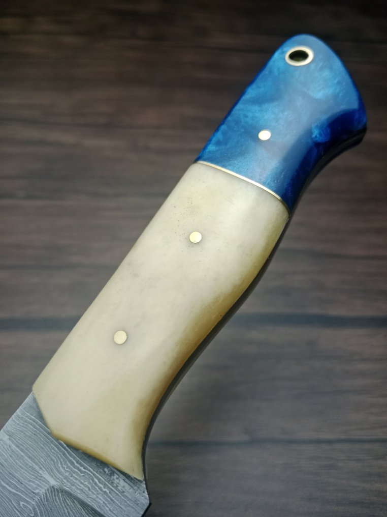 Obsidian - 厨刀 - Kitchen knife set -  介绍 Obsidian 定制系列厨师刀，传统工艺制作 - 专用钢 - 法国 #4.3