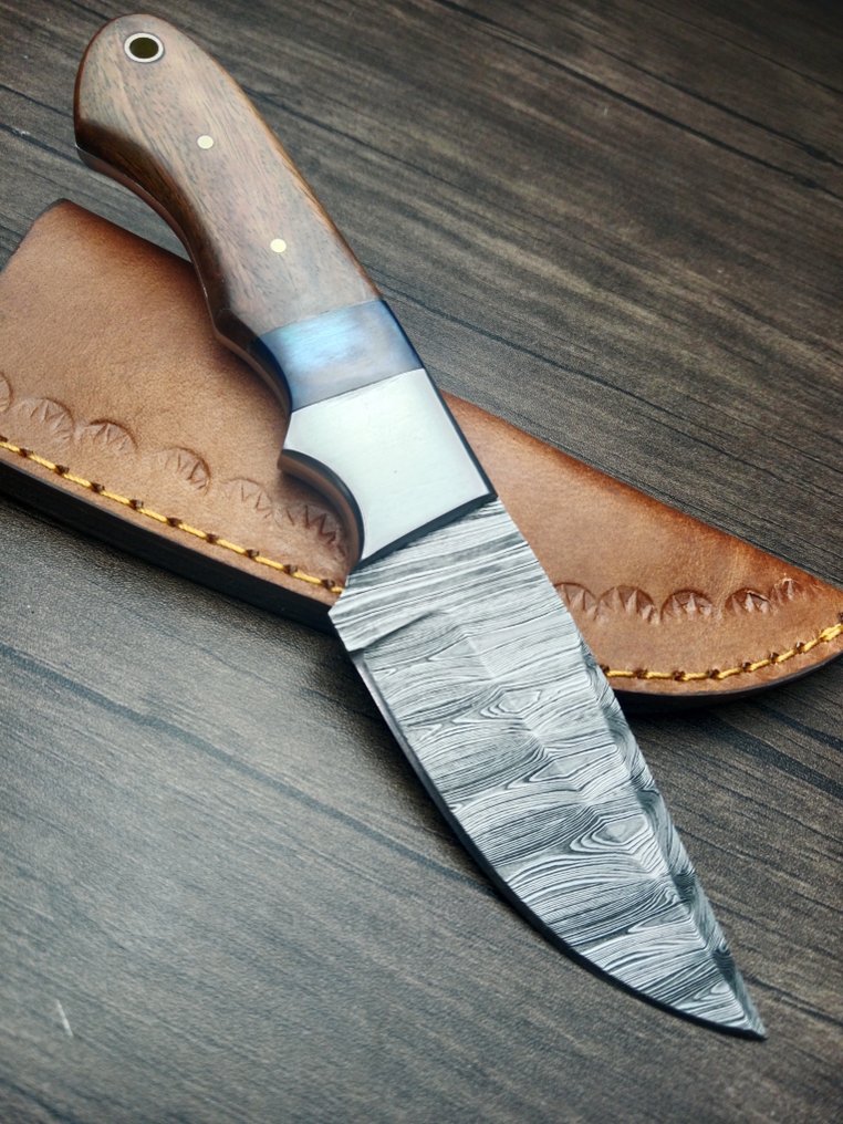 Obsidian - 廚刀 - Kitchen knife set -  介绍Obsidian定制系列厨师刀传统工艺 - 专业钢 - 法國 #2.1