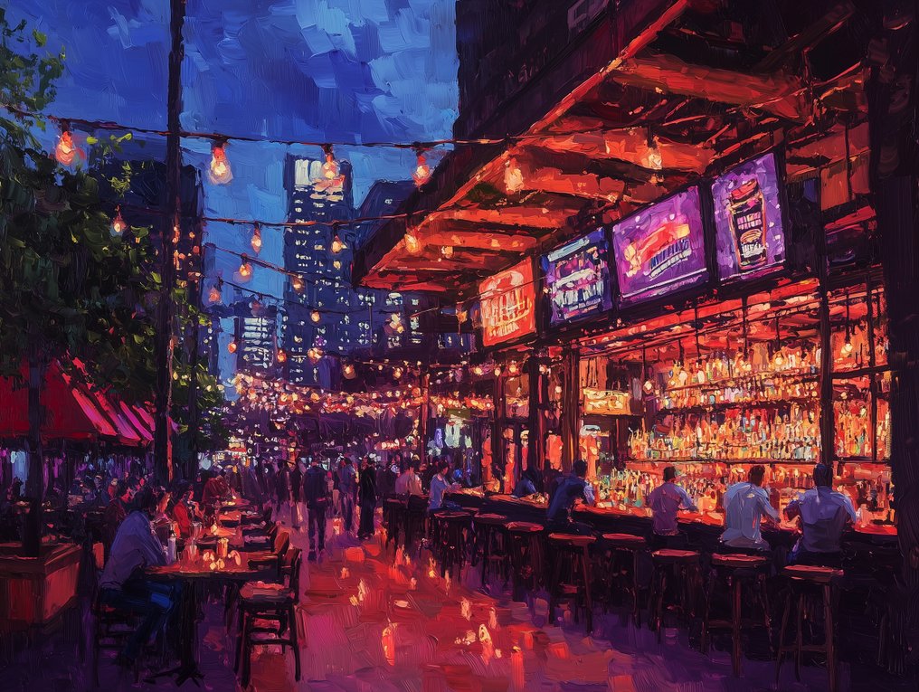 Irina Collins - Lit Night XL · NO Reserve #1.0