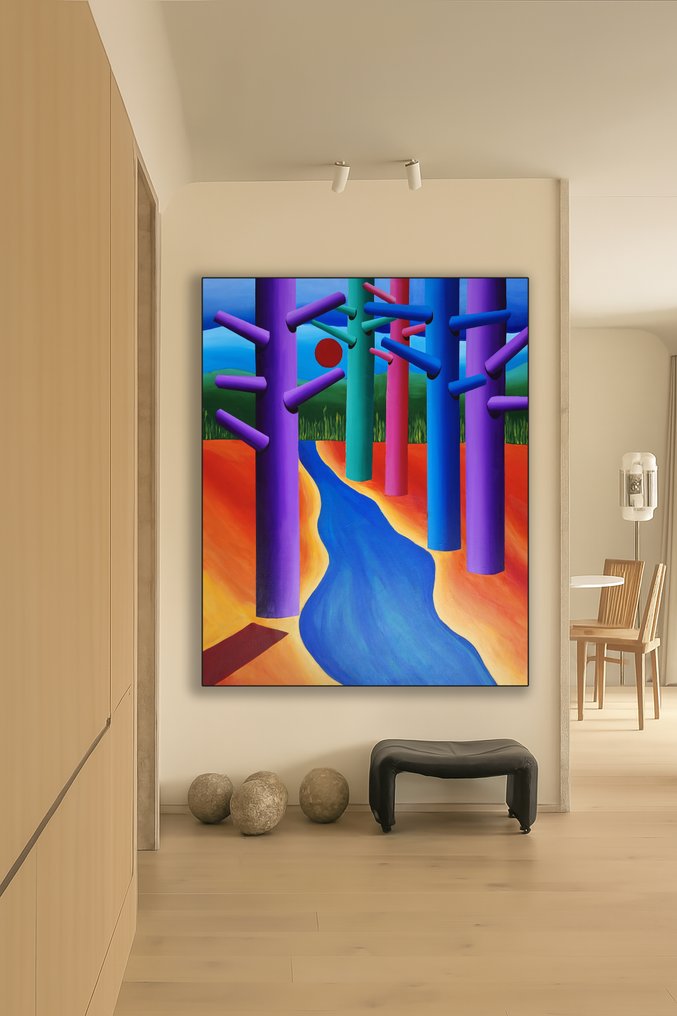 B. Morah - Bosque Ingrávido 63 XL (NO RESERVE) #1.0