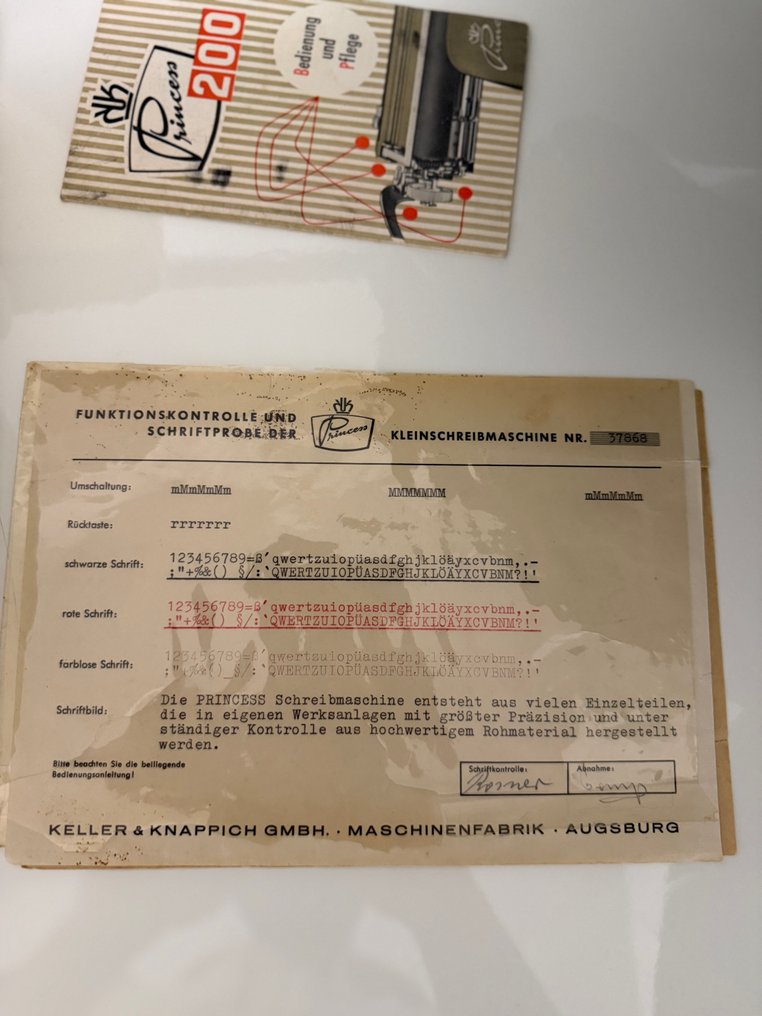 keller & knappich - keller & knappich - Typewriter - 1950-1960 #4.3
