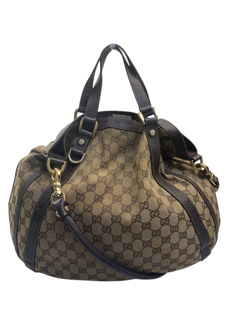 Gucci - Canvas GG 2 Way Shoulder bag - Τσάντα #1.0