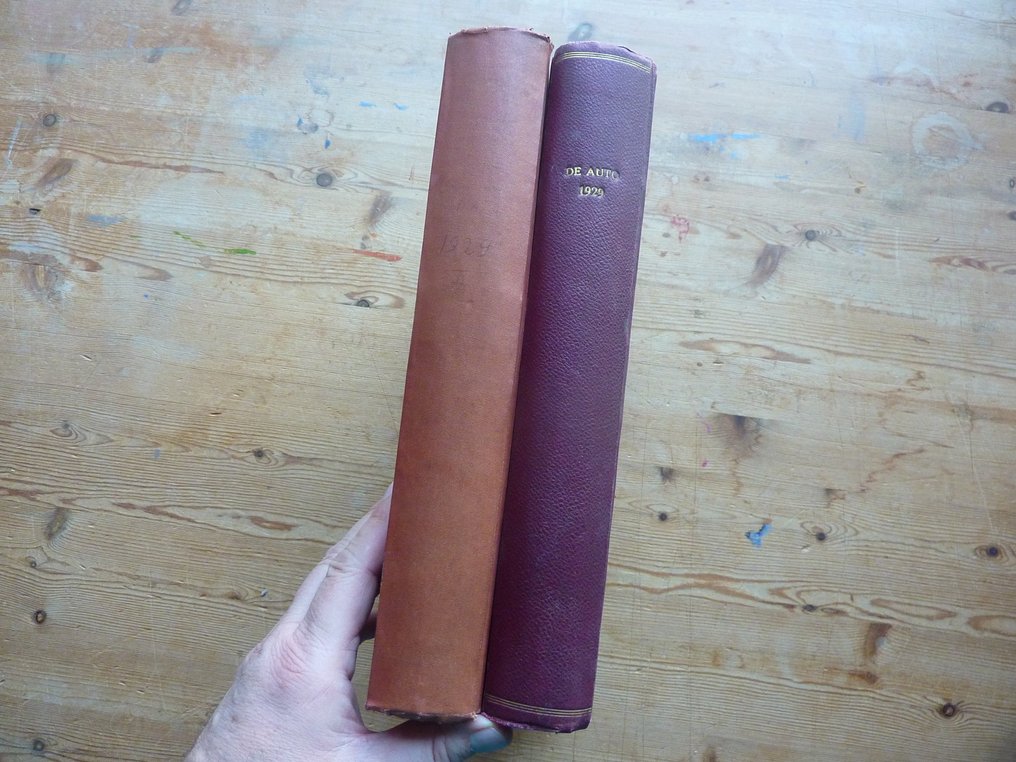 Magazines - De Auto Jaargang 1929 ingebonden #1.0
