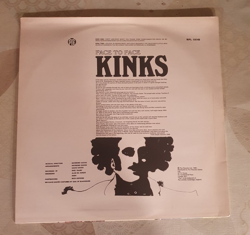 Warren Zevon, Kinks - 2 x albums + 1 x 12" EP - LP 专辑(多件品) - 1978 #3.2