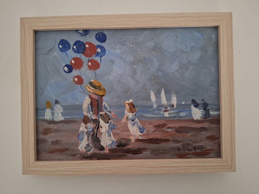 Henk Poeder (1964) - Dagje Scheveningse strand #1.0