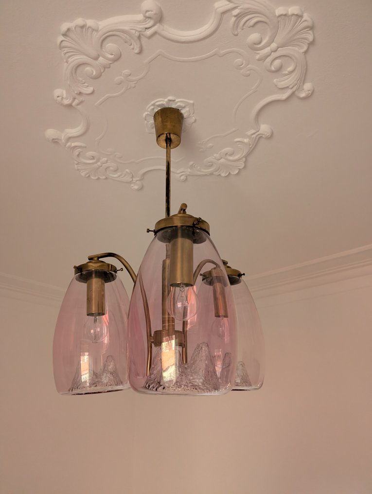 Lampe à suspendre - Verre - Verre soufflé géant #1.0