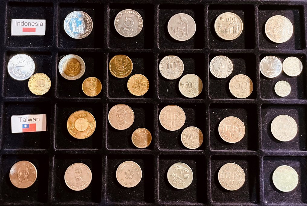 Asien. Lot van 375 stuks (Ohne mindestpreis) #2.1