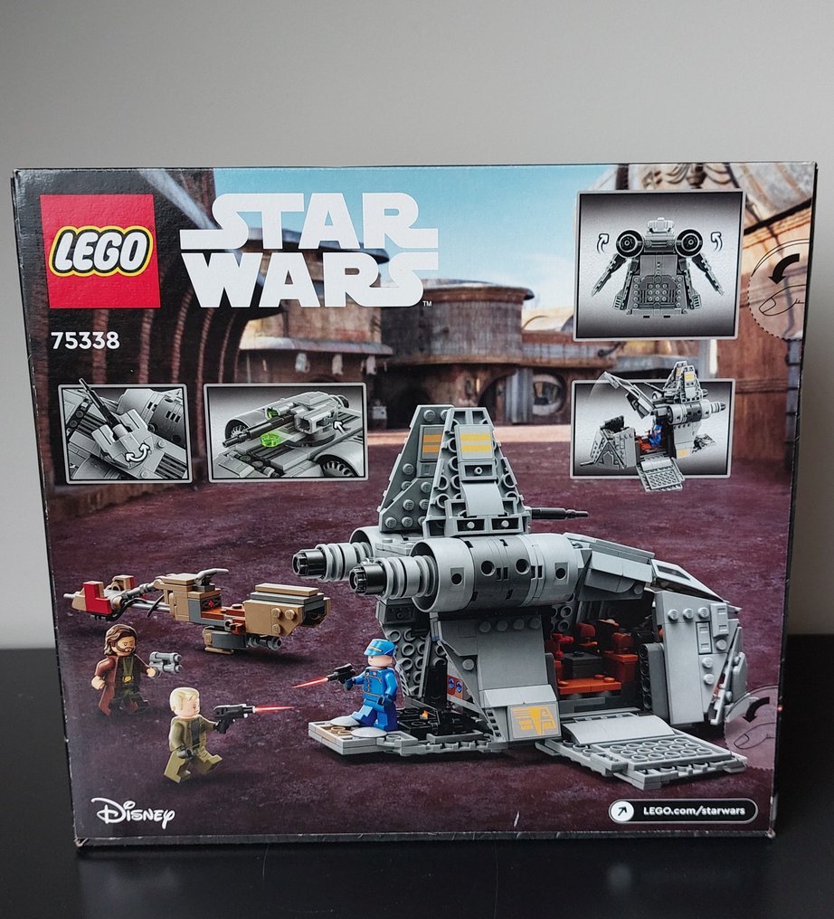 Lego Sett - 75338 - Star Wars - Ambush on Ferrix #1.0