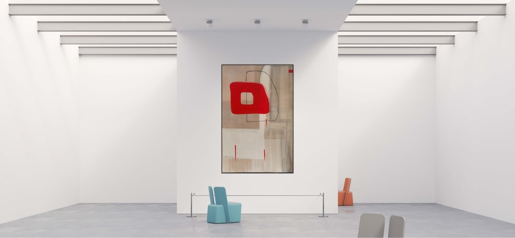 Sabine Neuchel - Rotes Fenster 274 #2.1