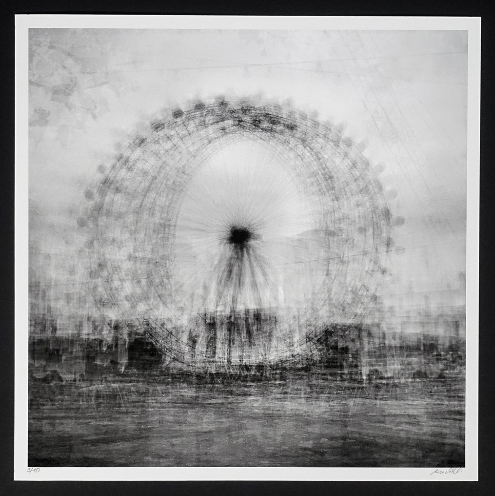 Frank Machalowski - London Eye #1.0