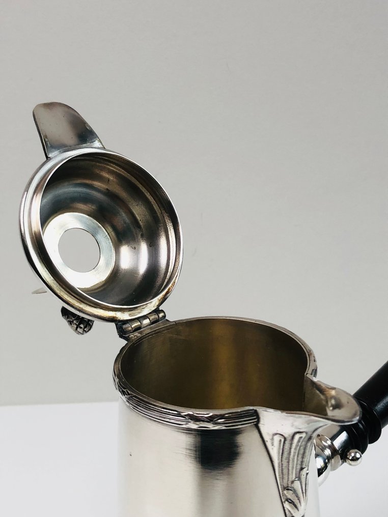 Schokoladentopf - Versilbert - Bognon Pierre #4.3