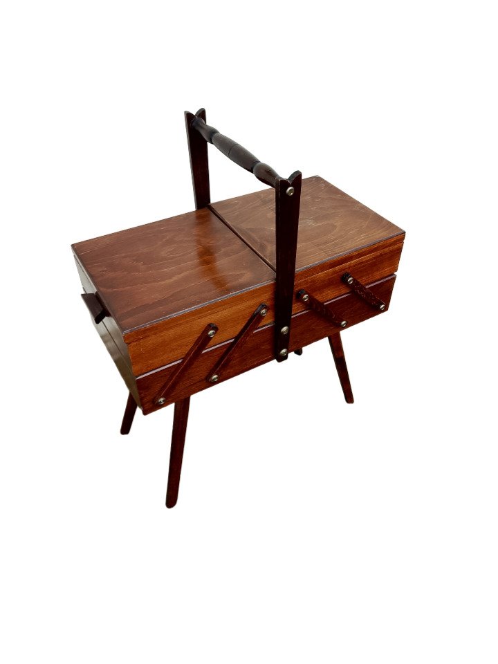 Pudełko dla hobbystów - Drewno - Naaikist / Naaikoffer #1.0