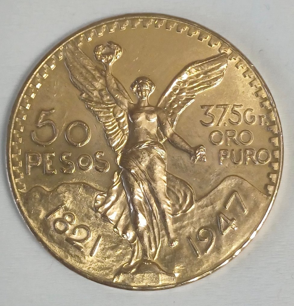 México. 50 Pesos 1947 #1.0