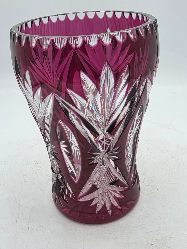 Val Saint Lambert - Váza  - Kristály #2.1