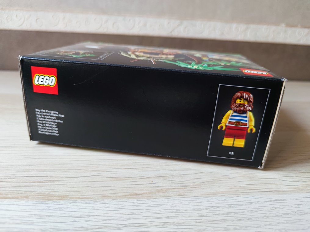 Lego Set - 40566 - Seasonal - Ray The Castaway #4.3